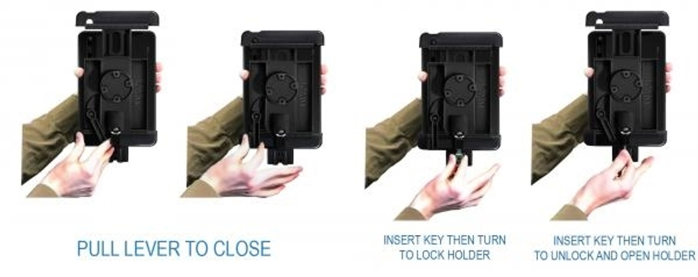 Держатель для планшетов "Ram Mounts" iPad