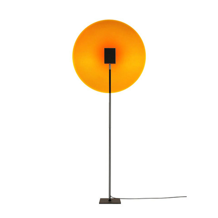 Floor lamp design lamp Color Projector by Mandalaki Studio (Yellow-Red)