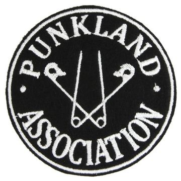 Нашивка Punkland (0110)