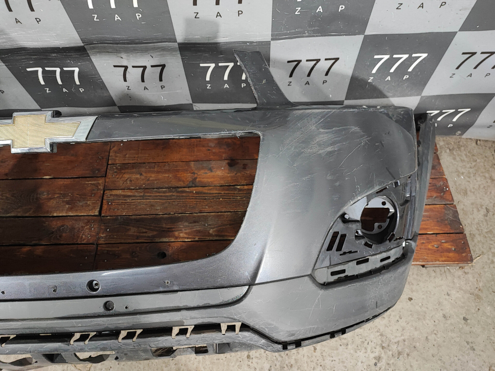 Бампер передний Chevrolet Captiva 13-16 Б/У Оригинал 20999612