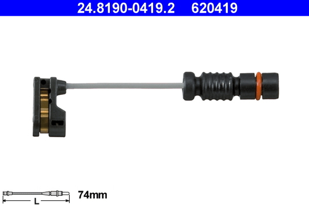 ATE - 24819004192-ATE - Warning Contact, brake pad wear - Povrat artikla narucenog iz Njemacke nije moguc.