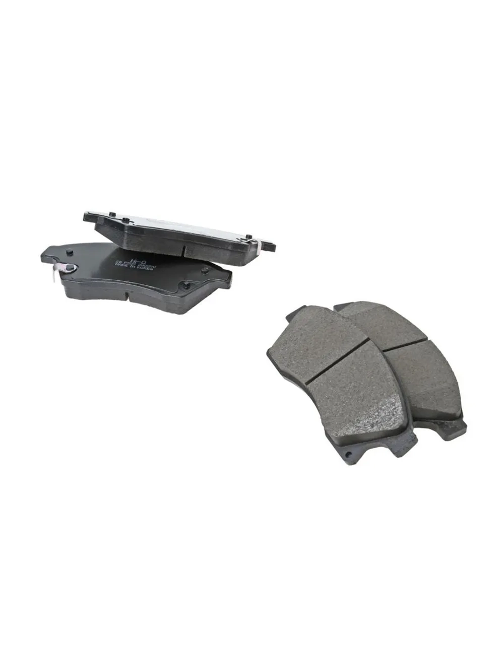 Колодки тормозные CHEVROLET Cruze (09-) передние (4шт.) SANGSIN