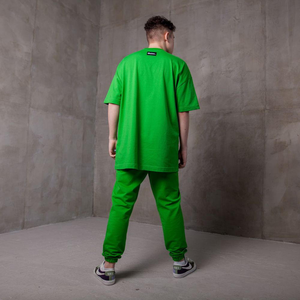 Джоггеры "Bb team GREEN" подростковые