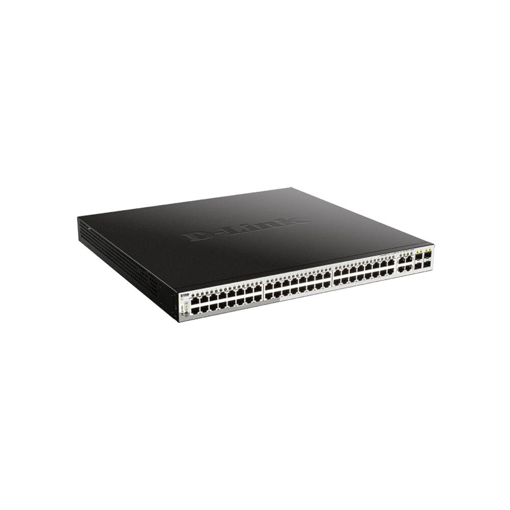 D-Link DGS-1210-52MP/FL1A Сетевое оборудование