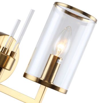 Светильник настенный 1*Е14 1046/05/01W бронза Vase Stilfort