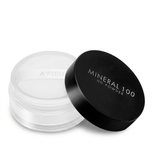 Минеральная пудра A'Pieu Mineral 100 HD Powder, 5.5г