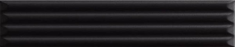 Настенная плитка UP Cannettato Black Matte (192122)