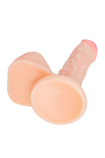 Фаллоимитатор RealStick Nude Shaw телесный 17 см