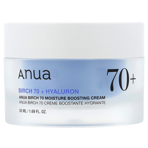 Anua, Увлажняющий крем Birch 70, 50 мл (1,69 жидк. Унции)