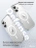 Чехол накладка iPhone 16 6.1" Gurdini Alba Series Protective with Magsafe Clear