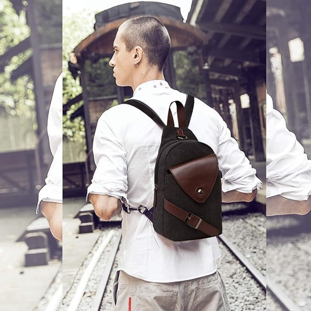 Рюкзак Джаз - черный