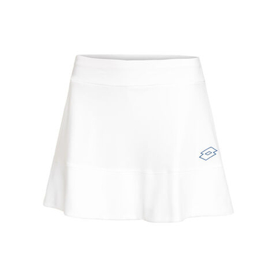Женская теннисная юбка Lotto Squadra III Skirt Women - White