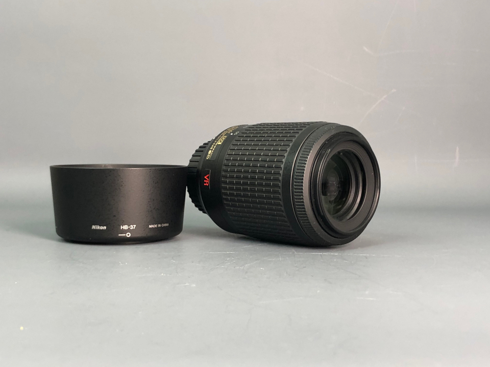 Nikon 55-200mm 4-5.6G AF-S Nikkor DX VR ED IF