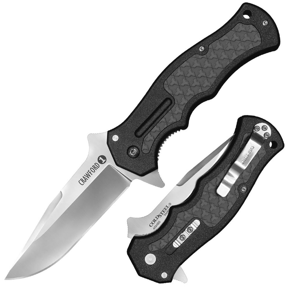 Нож Cold Steel 20MWCB Crawford Model 1 Black