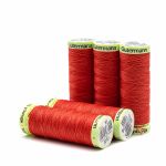 Нитки отделочные Gutermann Top Stitch 30 (30 метров), 5 кат. | 016 красный коралл