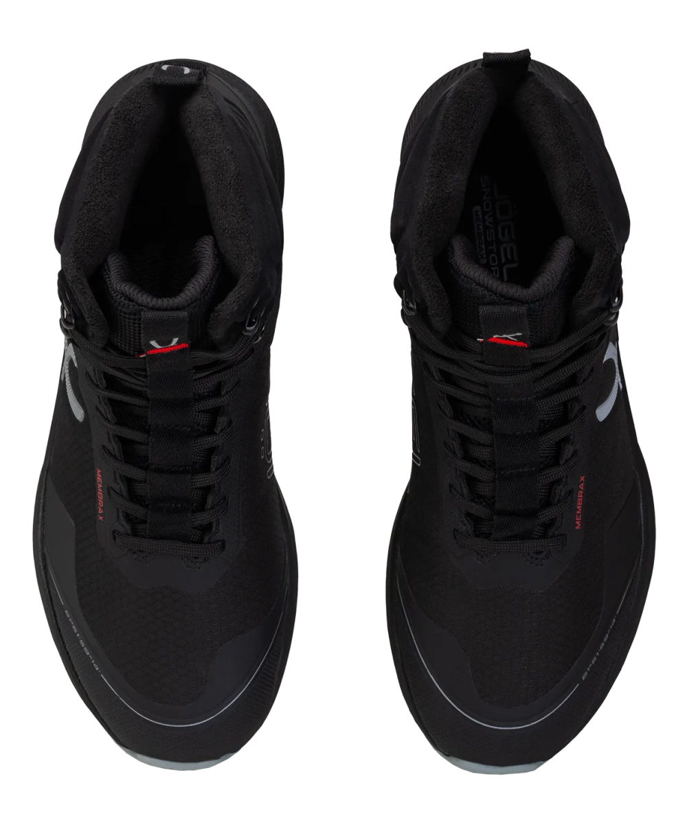 Кроссовки с мембраной Snowstorm MID Black/grey