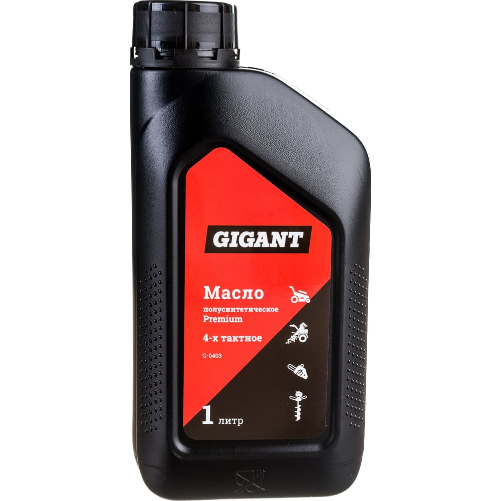 Масло полусинтетическое Premium 4-х тактное 1 л Gigant G-0403