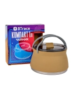 ЧАЙНИК BTRACE ПОХОДНЫЙ КОМПАКТ 1000мл
