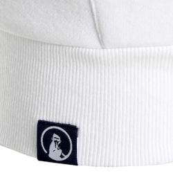 Мужская кофта теннисная Quiet Please Retro Stripe Hoody Men - White