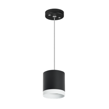 Подвесной светильник 1*Gx53 RP34873486 белый/черный Rullo Lightstar
