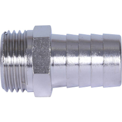 Штуцер НР никелированный      1/2"x18