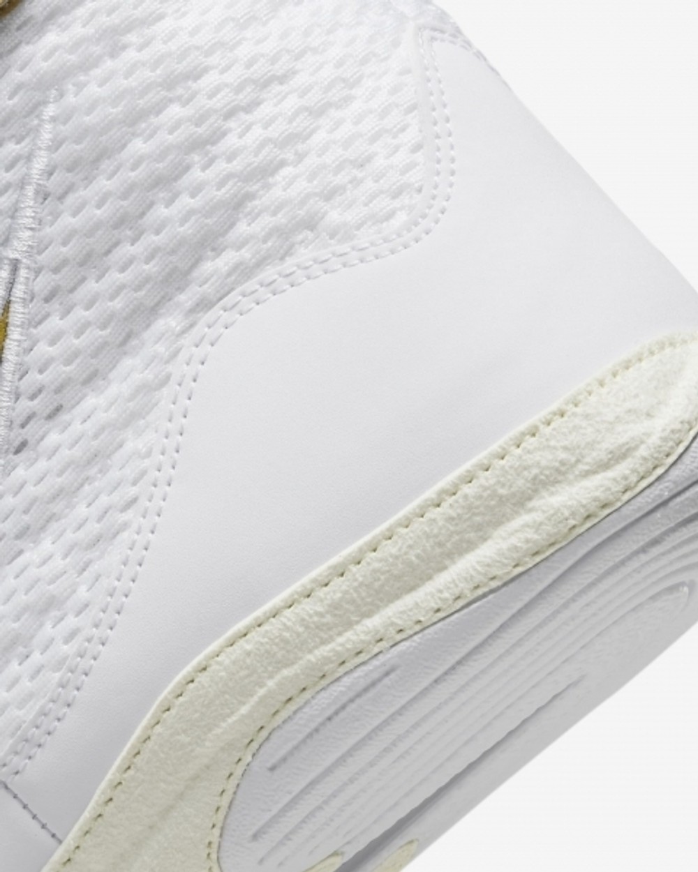 Борцовки Nike Inflict 3 белый золото