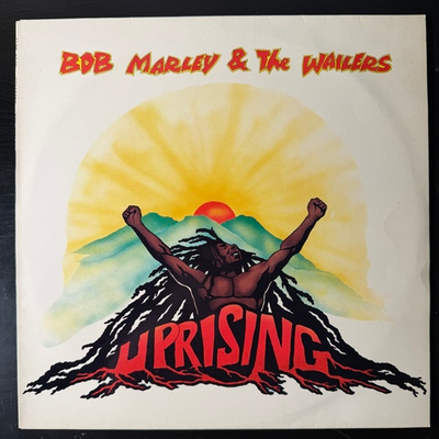 Bob Marley & The Wailers - Uprising (Швеция 1980г.)