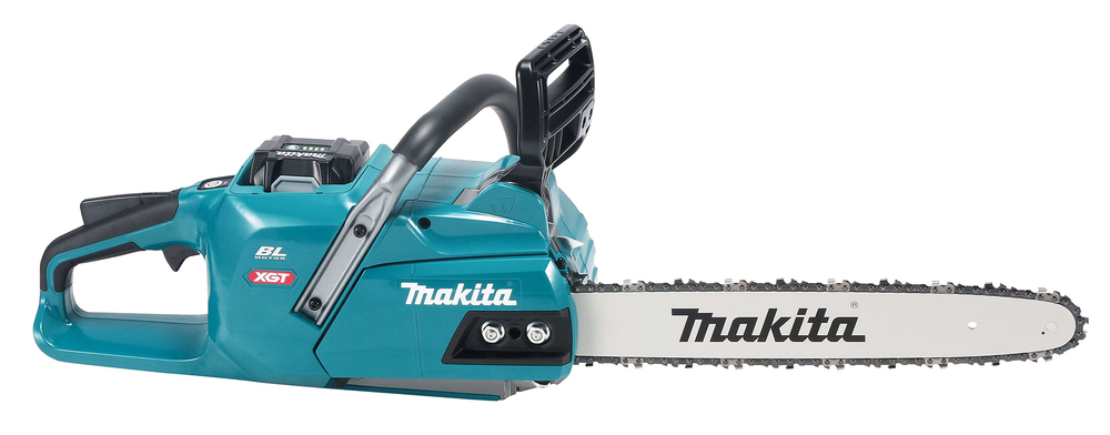 Пила цепная аккум. XGT 40vMAX, 1600 Вт, 16"/40см, 3/8",1,3мм,25,5м/с, инстр., BL, WG Makita UC012GZ