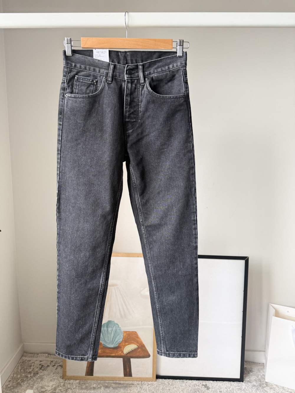 Новые джинсы Carhartt, S