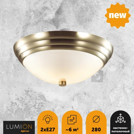 Потолочный светильник Kayla 5262/2C Lumion