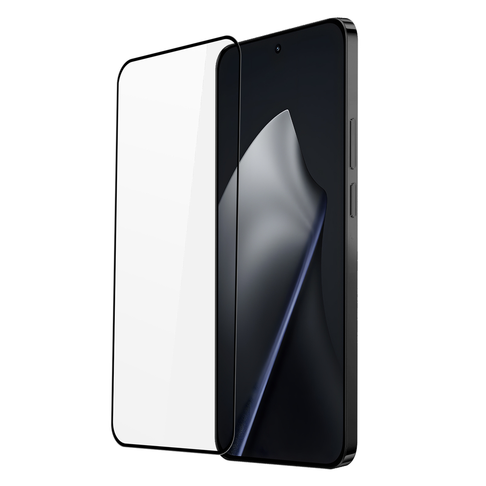 Закаленное защитное стекло для Xiaomi 15T и 15T Pro, серия HD-2.5D-R Full Screen Glass от Dux Ducis