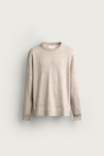 СВИТЕР REGULAR FIT ИЗ 100% КАШЕМИРА — ZARA