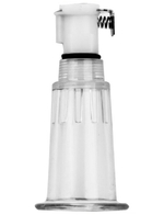 Женская вакуумная помпа для сосков Nipple Vacuum Pump Z4 (Цвет: синий с черным)