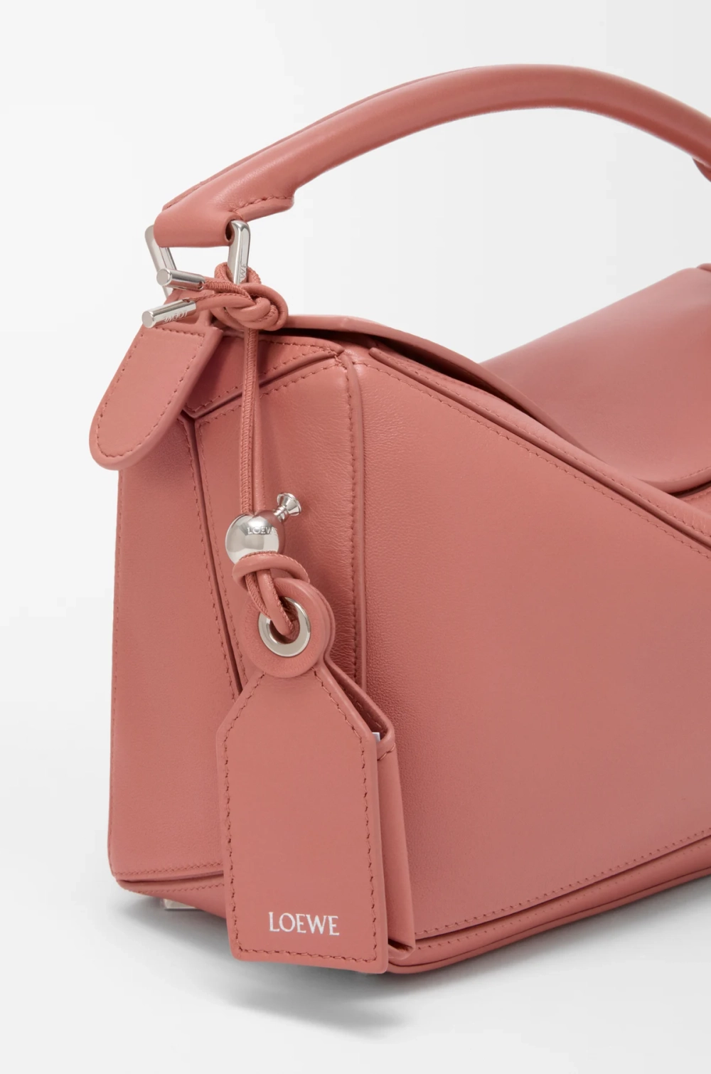 Loewe Маленькая сумка натуральной кожи, красноватый