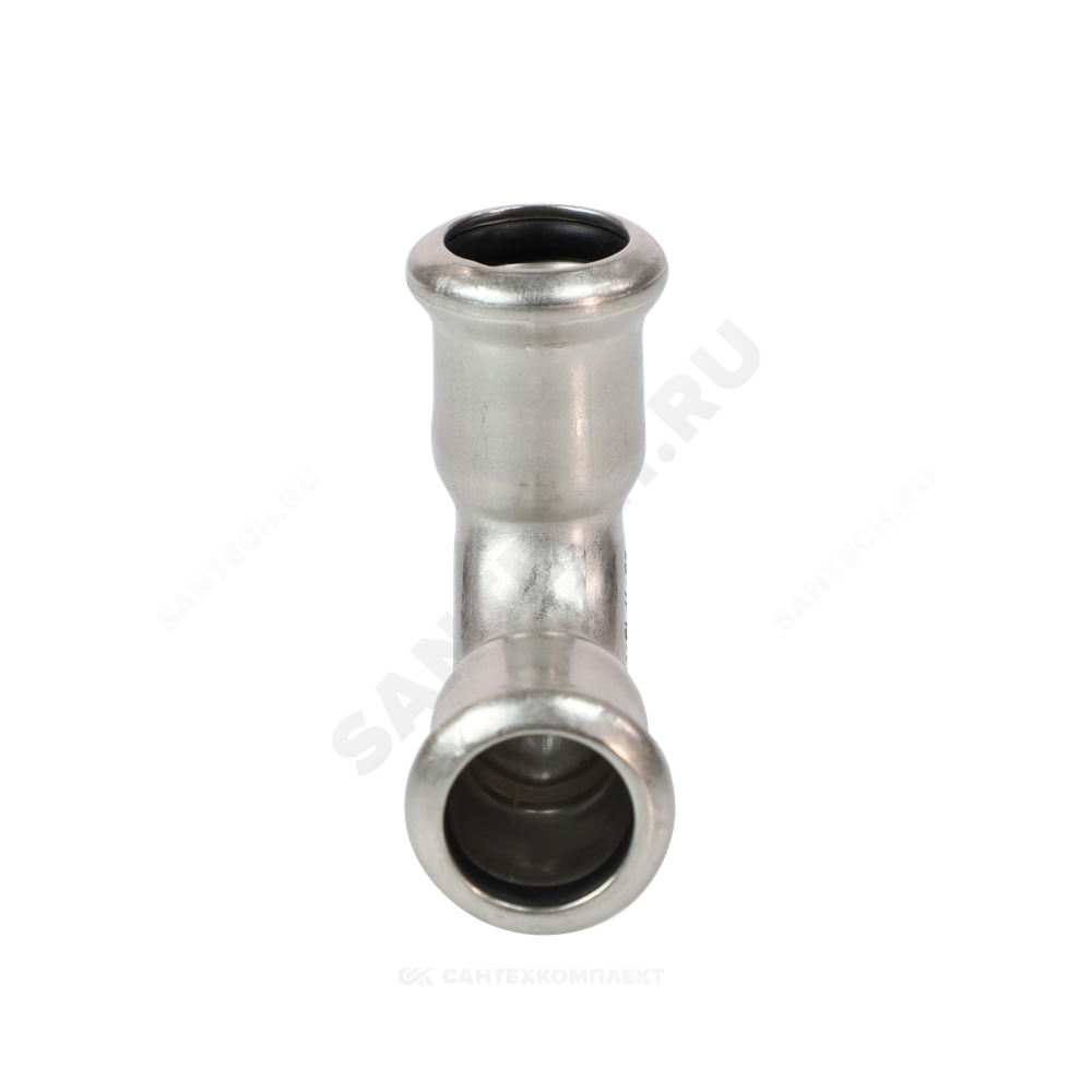 Отвод сталь нерж AISI 316L 90гр Дн 22 Ру16 пресс Inoxpres RM 181022900C