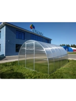Теплица Агросфера-Титан 3х4м из трубы 40х20 мм, шаг 67см