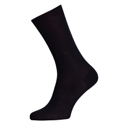 Теннисные носки Fila Normal Man Plain Socks 1P - черный