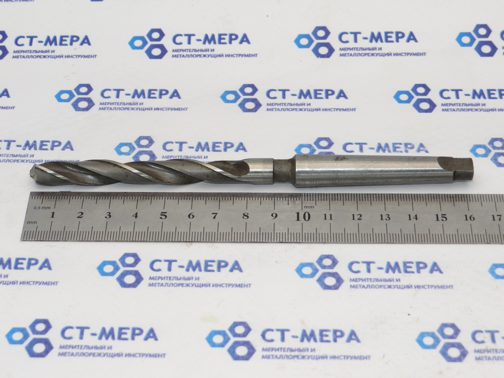 Сверло по металлу 9.5мм (81х162) к\х Р6АМ5 К/М1