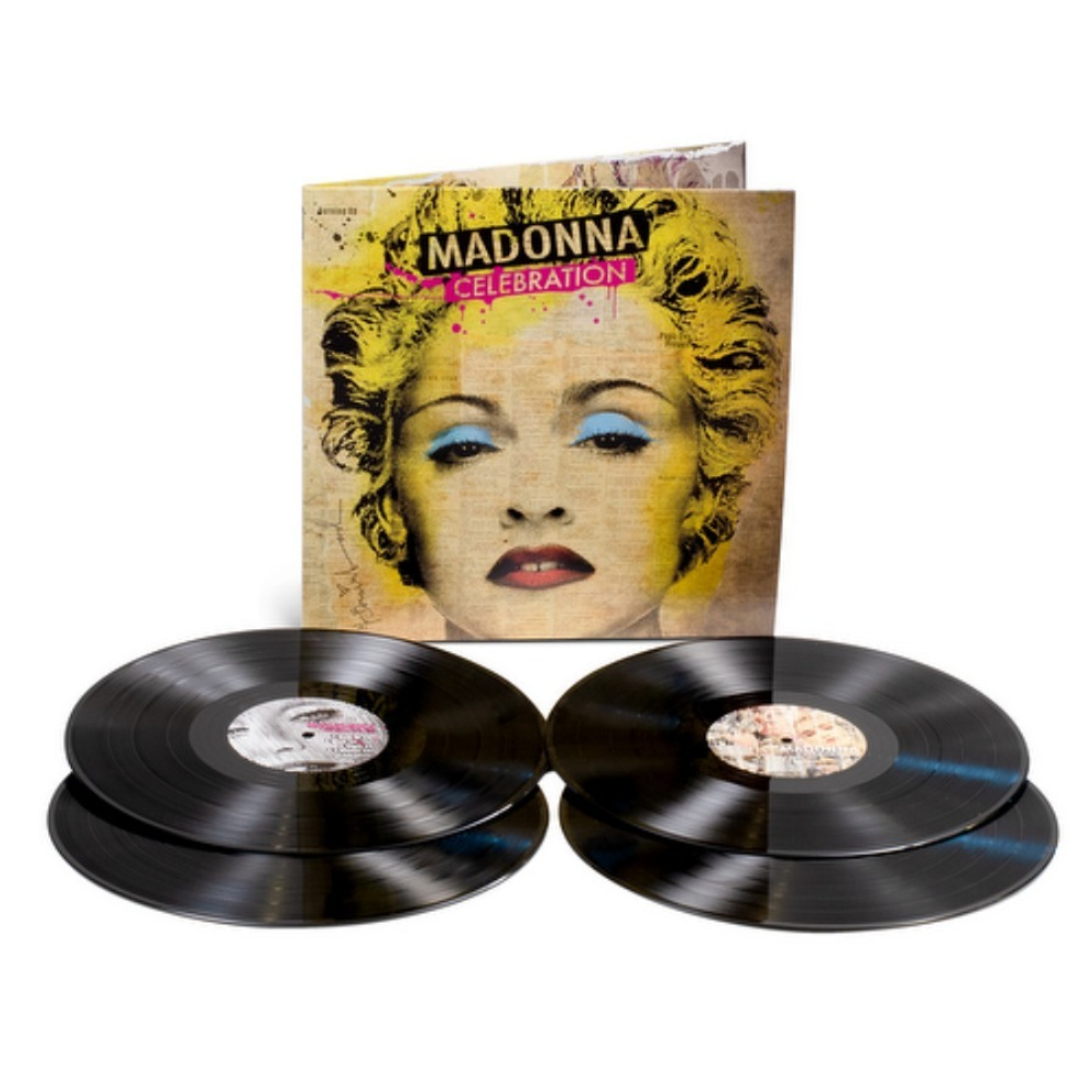 Madonna / Celebration (4LP)