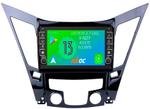 Магнитола для Hyundai Sonata 2010-2013 (YF) - Airoc AB-2048 (кнопки и крутилки), Android 13, Быстрая, SIM-слот, CarPlay