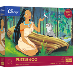 Puzzles - "600" - 40th anniversary Trefl - Pocahontas