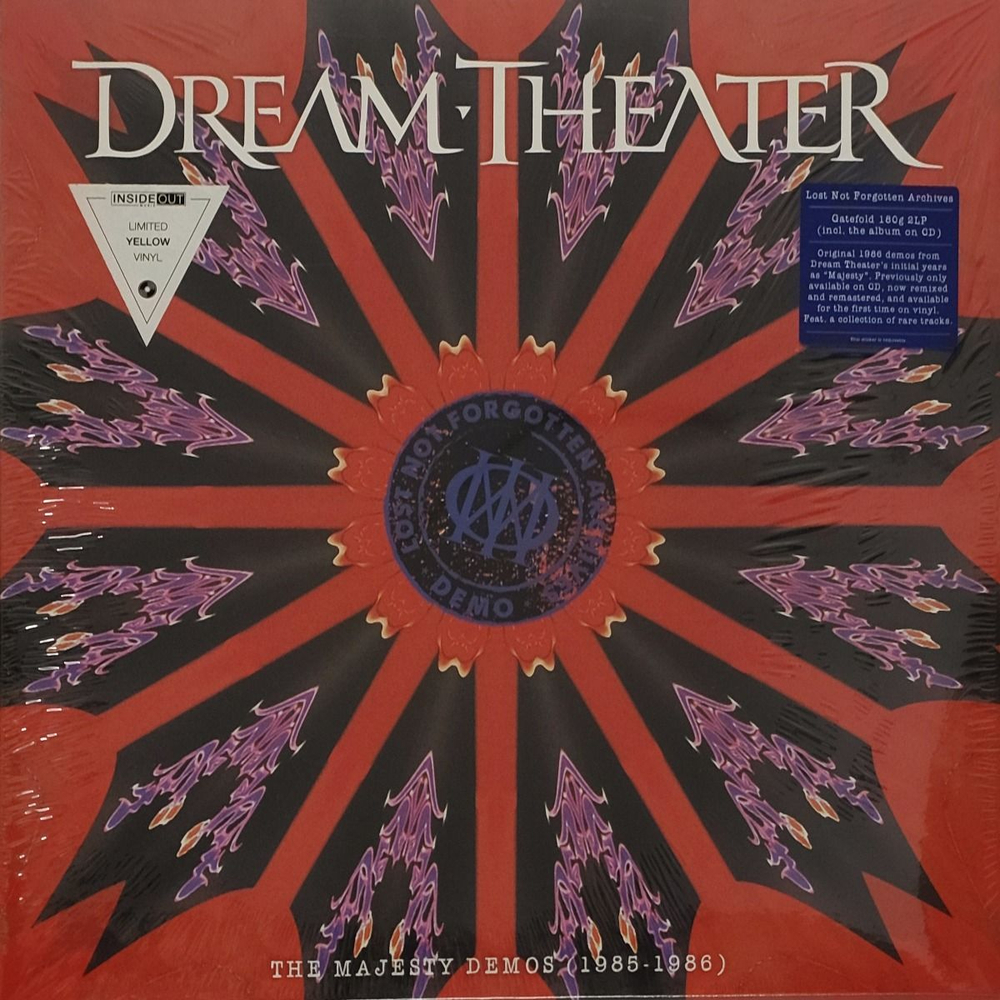 Dream Theater — The Majesty Demos (LP)