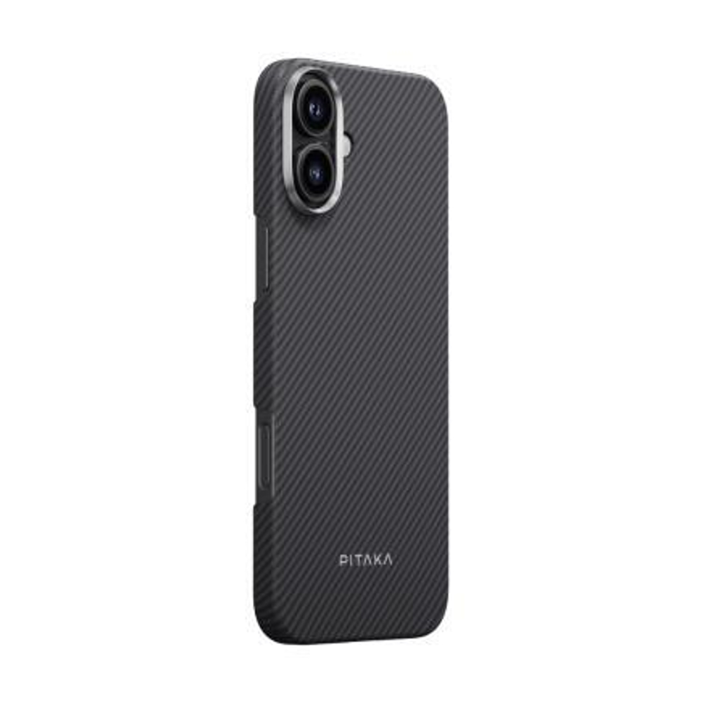 Чехол из арамидного волокна с поддержкой MagSafe PITAKA Classic Ultra-Slim Case для iPhone 16