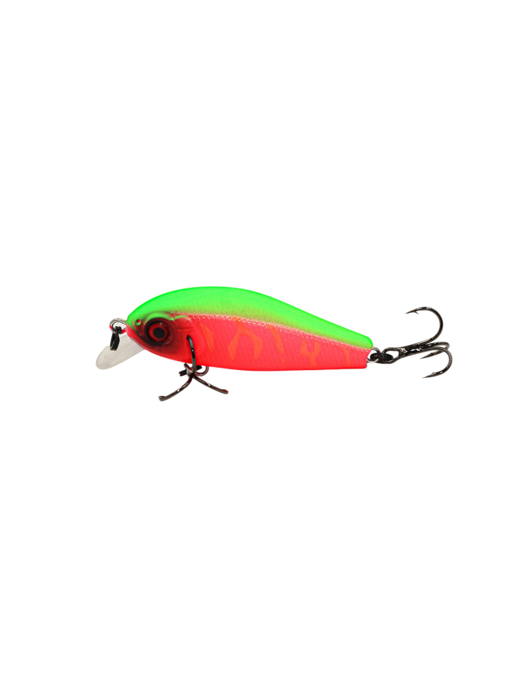 Воблер Минноу Rigge 43SP 43 мм 4 г цвет 15 Watermeleon Tiger