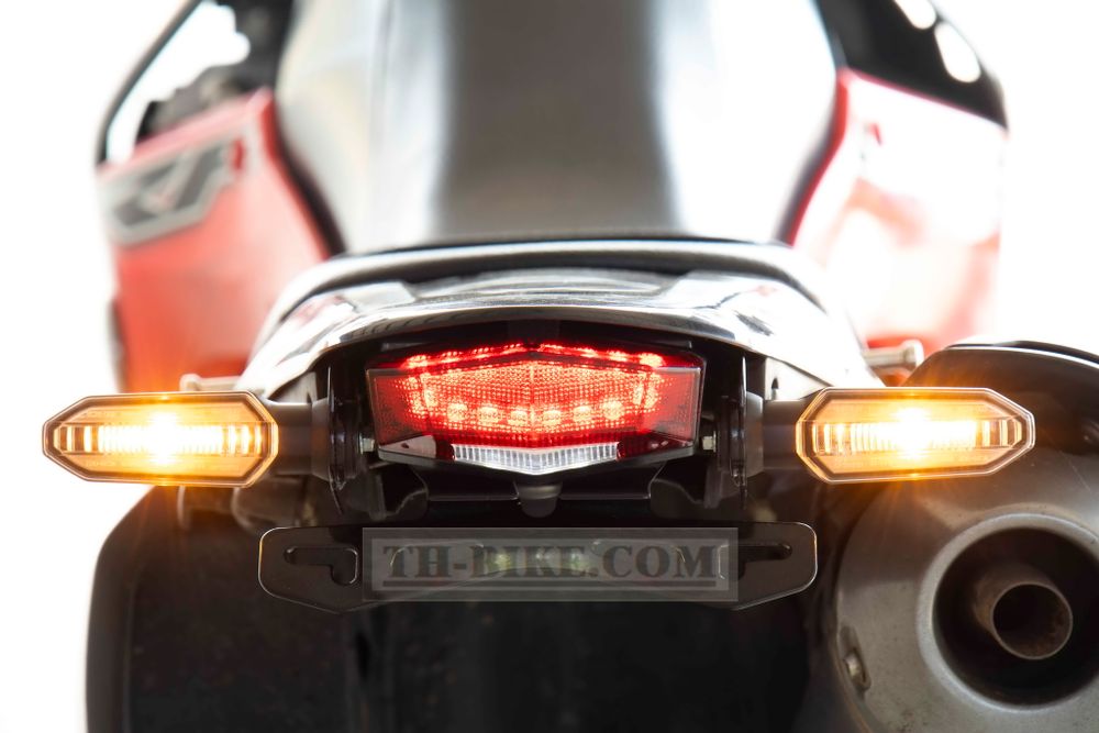 3.4W LED winkers rear set, for Honda CRF250L-M, CRF300L (non-LED) 2012- 2025. DIY