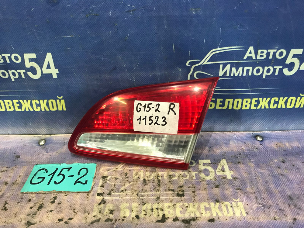 Вставка багажника правая NISSAN ALMERA 2012