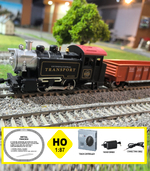 Железная дорога набор без подложки HanFly Metal Model Train, аналоговое управление, стартовый набор - HF66100A , Возрастные ограничения от 14+