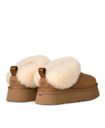 UGG PLATFORM TAZELLE Chestnut