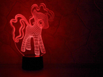 3Д-светильник "Little Pony"