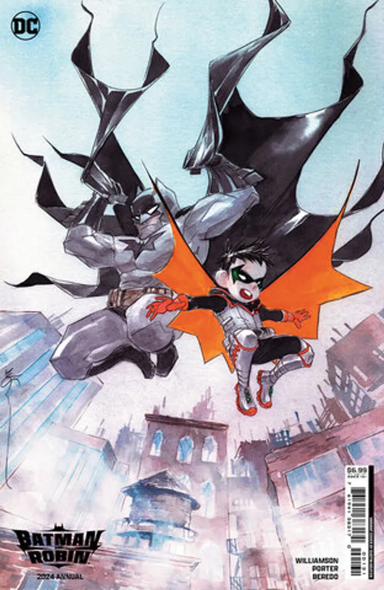 Batman And Robin Vol 3 2024 Annual #1 (One Shot) (Cover C)